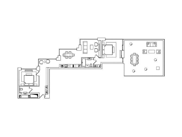 3-комнатная, 151.22м², ЖК Red7, 140 634 592 ₽
