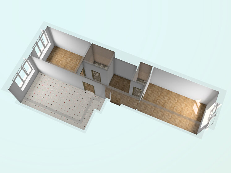 2-комнатная, 67.12м², ЖК Городские истории, 17 949 634 ₽