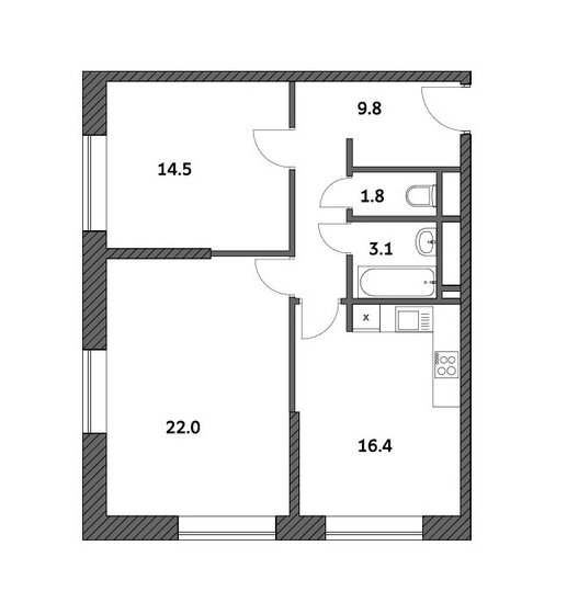 планировка квартиры