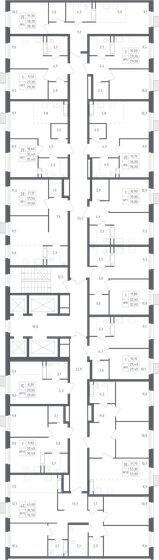 3-комнатная, 53.8м², ЖК Южное Бунино, 11 427 658 ₽