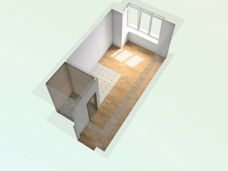 1-комнатная, 25.62м², ЖК Городские истории, 10 064 484 ₽