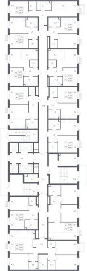 2-комнатная, 36.6м², ЖК Южное Бунино, 7 970 602 ₽